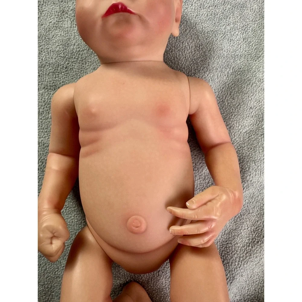 Realistic Reborn Baby Doll‎ 18 In Sleeping Vinyl Body Disney Lion King 0Pajamas